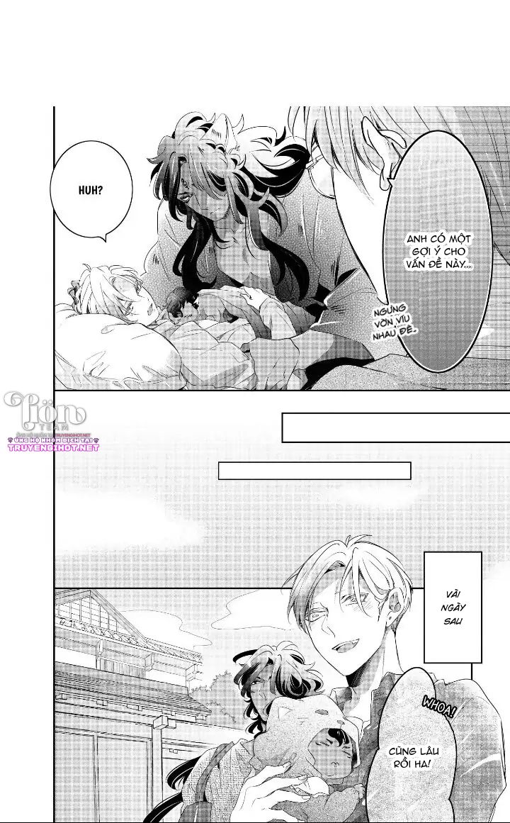 [18+]chàng trai và quái thú chapter 36.1 2