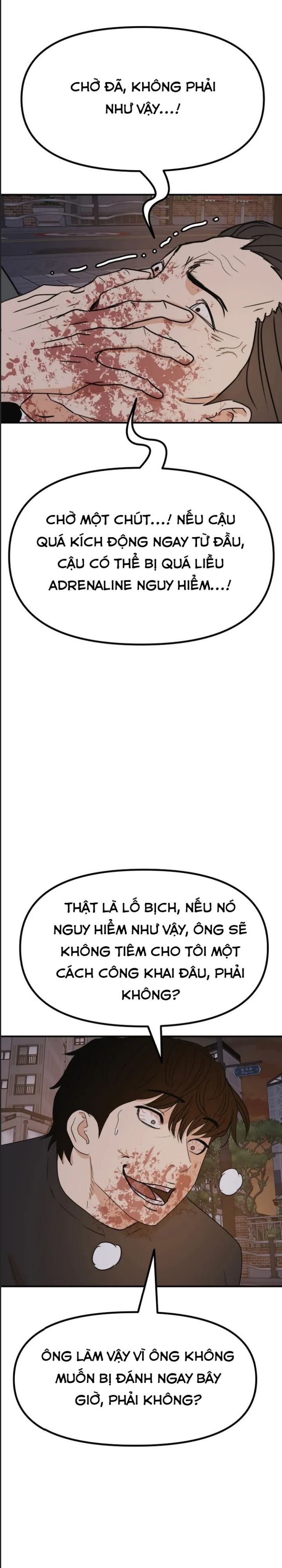 bạn trai võ sĩ chapter 105 19