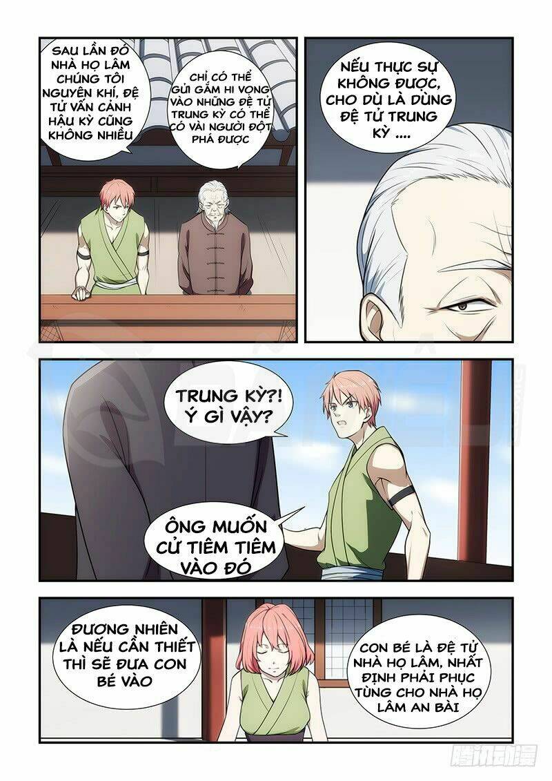 đào hoa bảo điển chapter 192 3