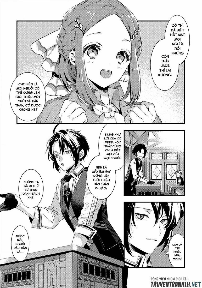 kyuutei mahou-shi kubi ni nattande,inaka ni kaette mahou-ka no sensei ni narimasu manga chapter 2 4