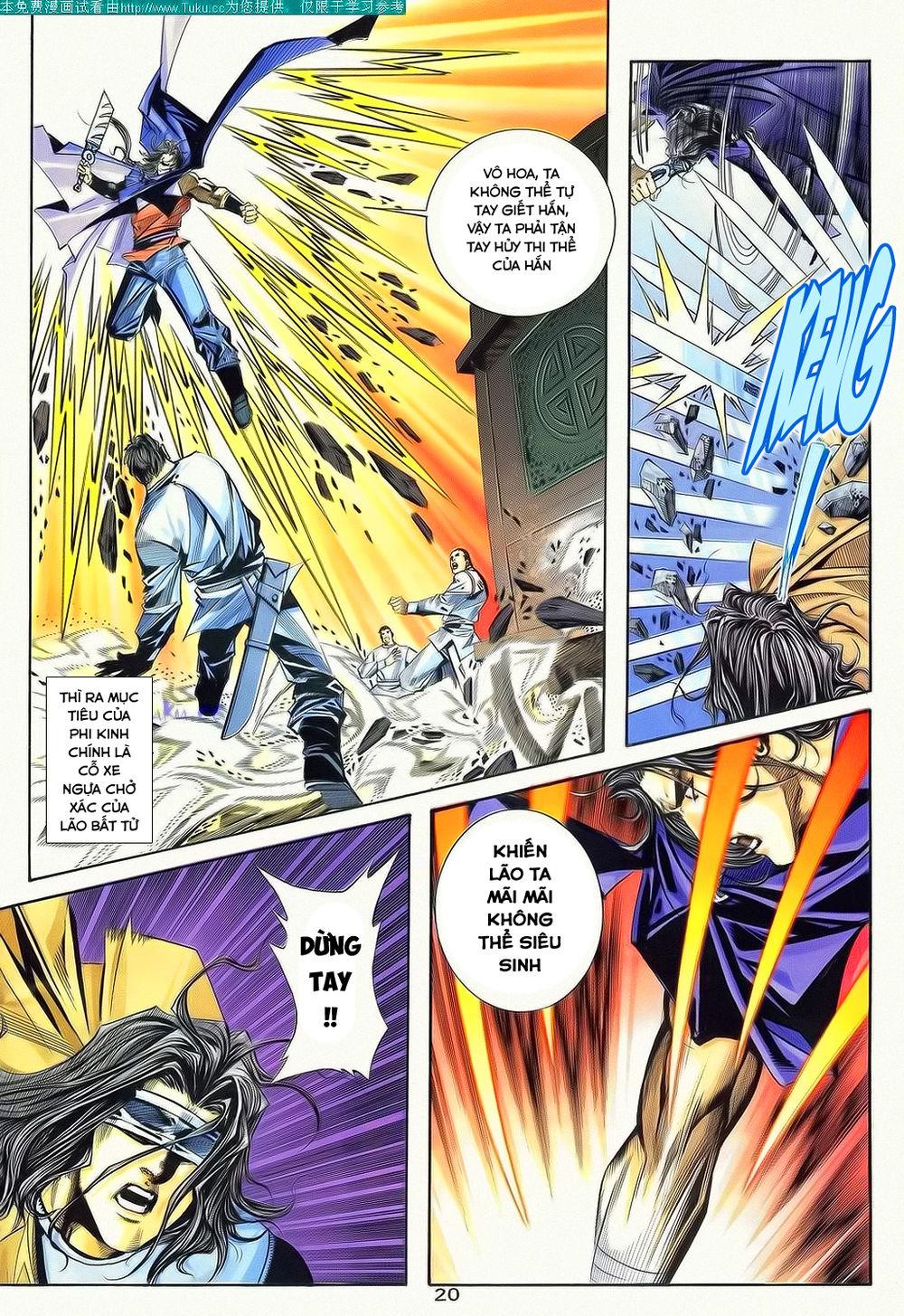 bá đao chapter 112 21