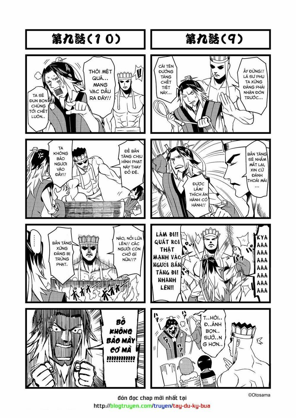 tây du ký bựa chapter 9.1 7