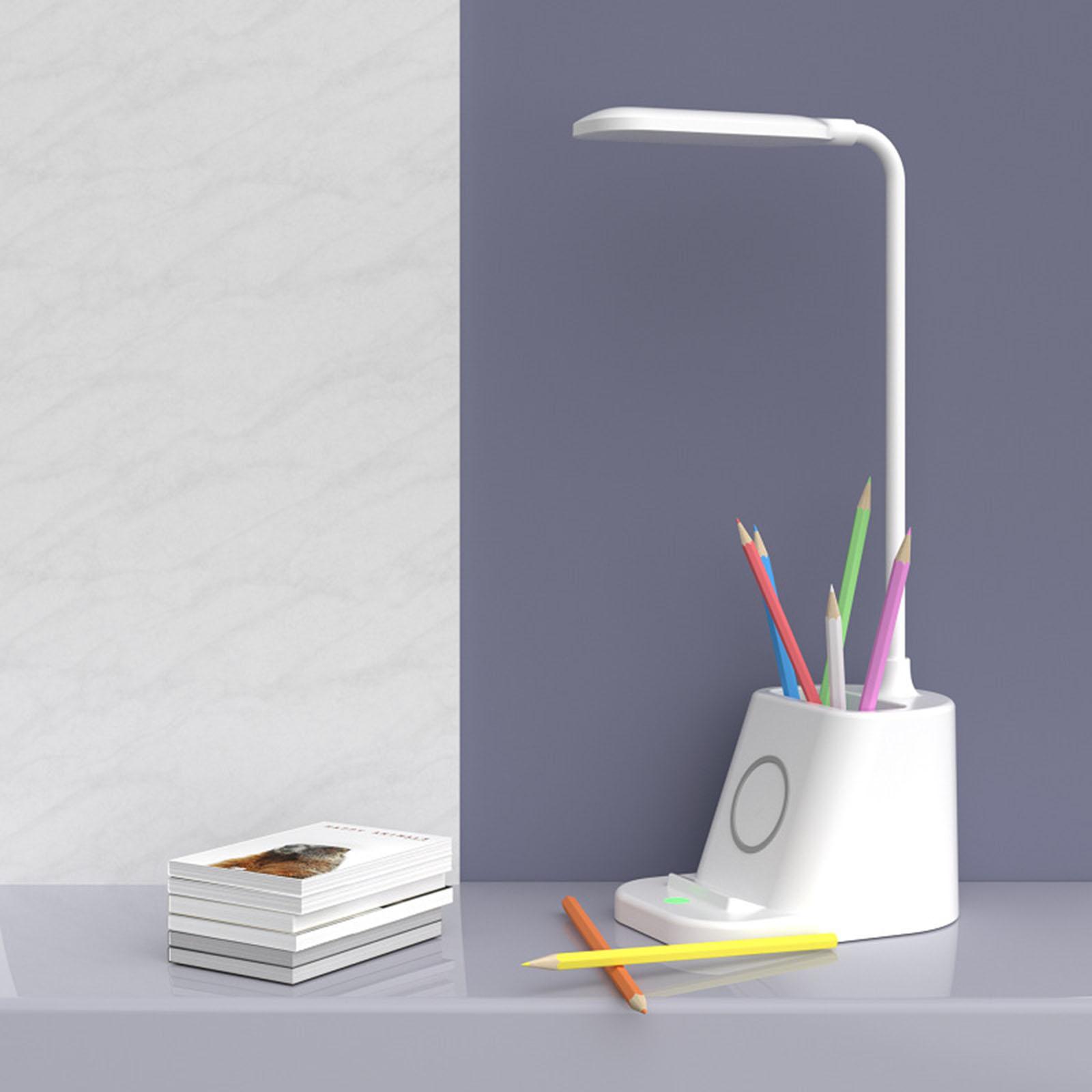 LED Desk Lamp Eye Care Reading Lamp Dimming Multifunctional for Desktop