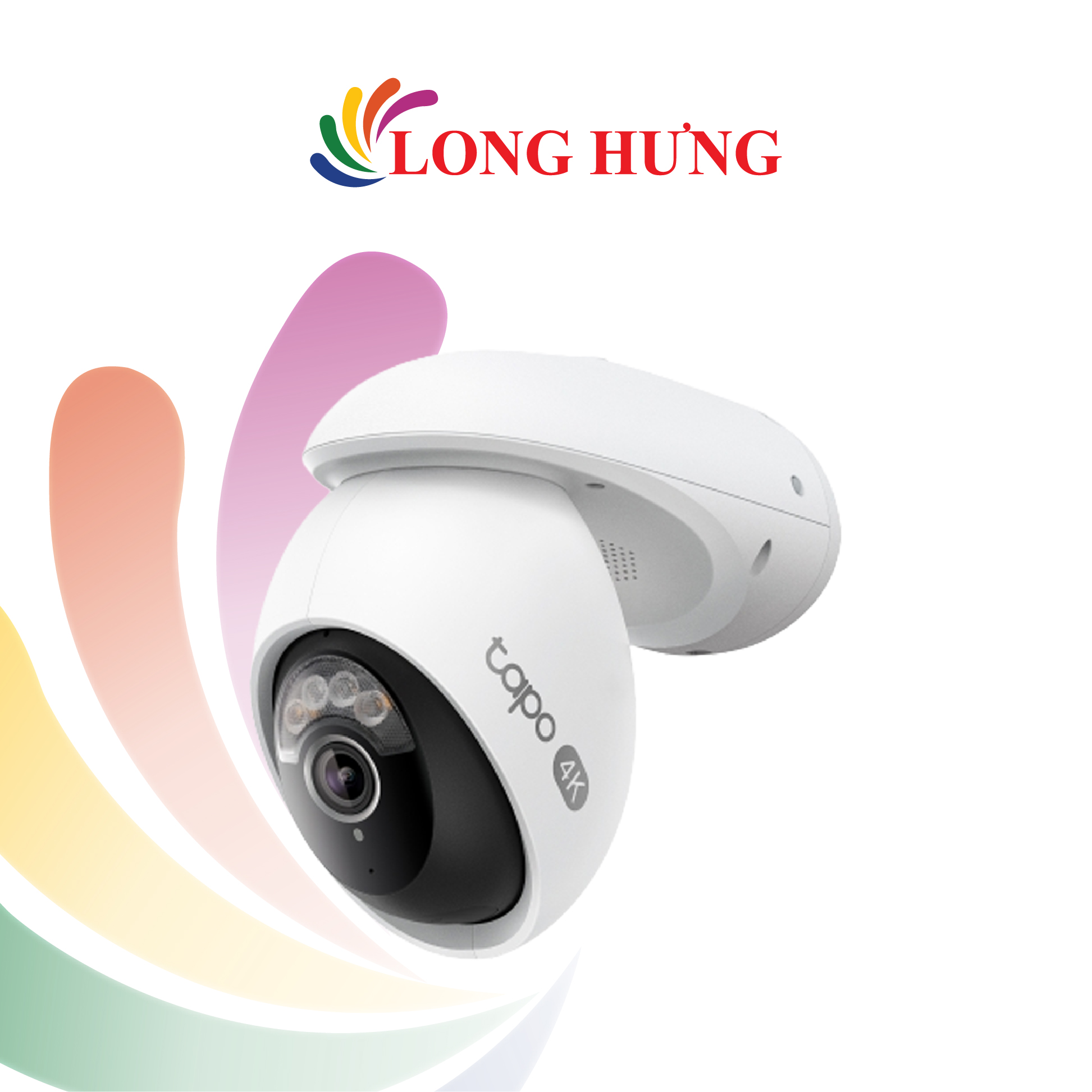 Camera ngoài trời TP-Link Tapo Outdoor Pan/Tilt Home Security Wifi QHD 8MP 4K C560WS - Hàng chính hãng