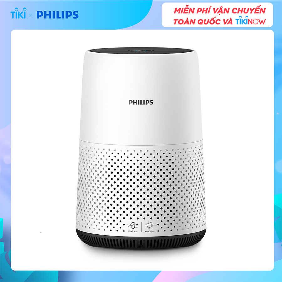 Máy Lọc Không Khí Philips AC0820/10(Diện tích sử dung 49m2 ) – Hàng Chính Hãng