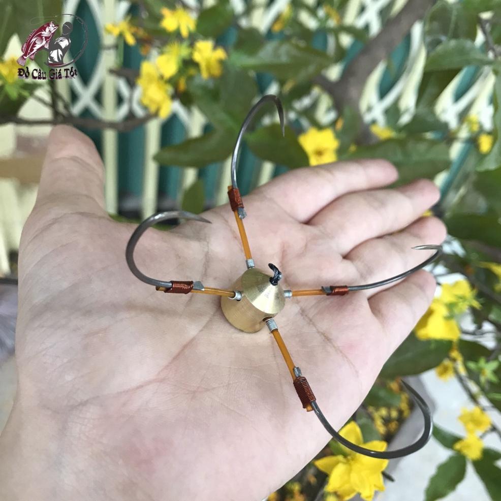 Lưỡi Tứ Chân Đồng, Lưỡi Tứ Câu Lục Bềnh, Tỳ Cao Cấp