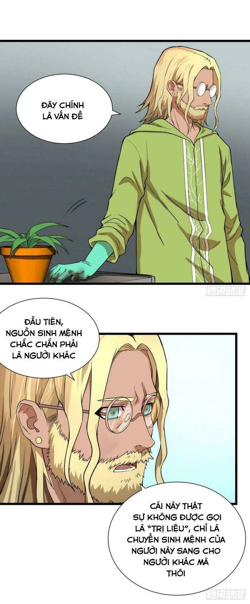 danh sách kẻ phản diện chapter 118 3