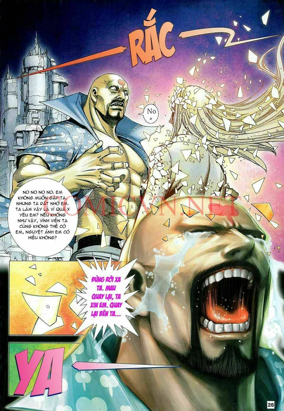 võ thần chung cực chapter 14 23