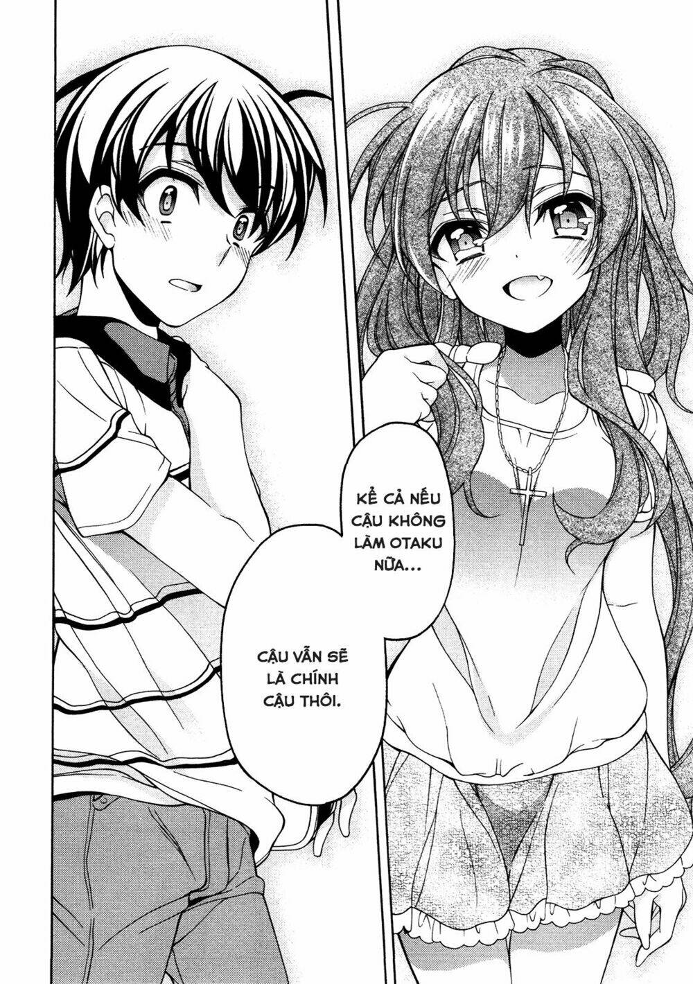 omae o otaku ni shiteyaru kara, ore o riajuu ni shitekure! chapter 23 21