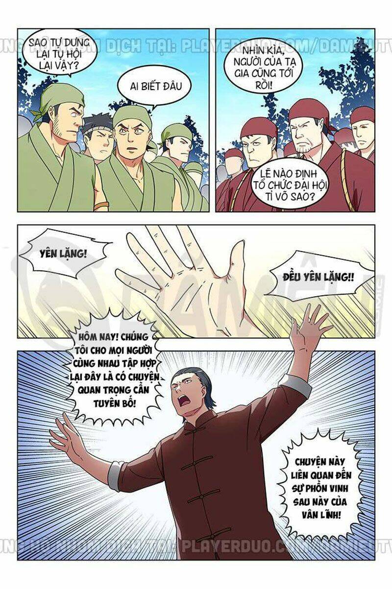 đào hoa bảo điển chapter 321 4