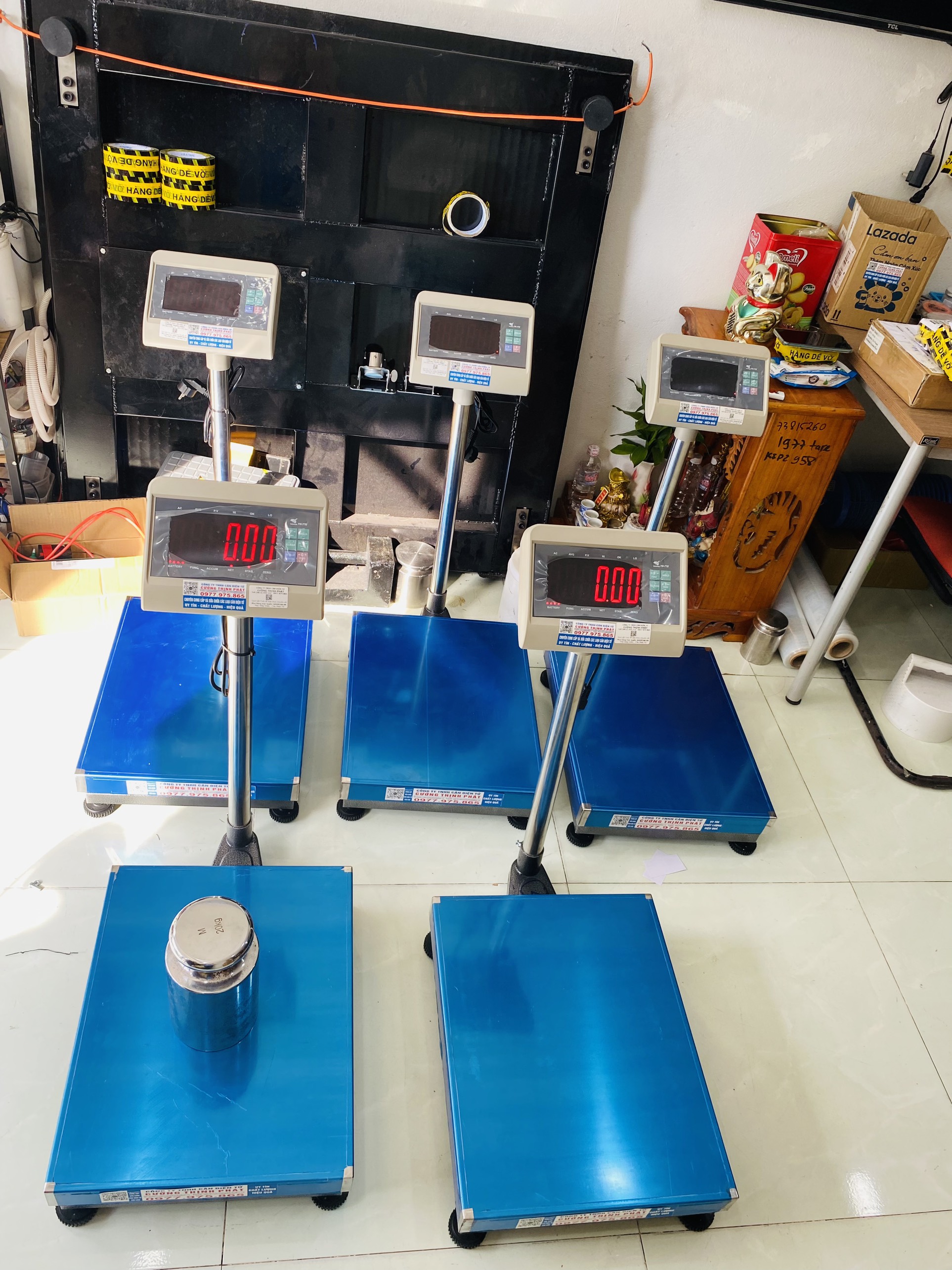 CÂN BÀN ĐIỆN TỬ T7E 100KG