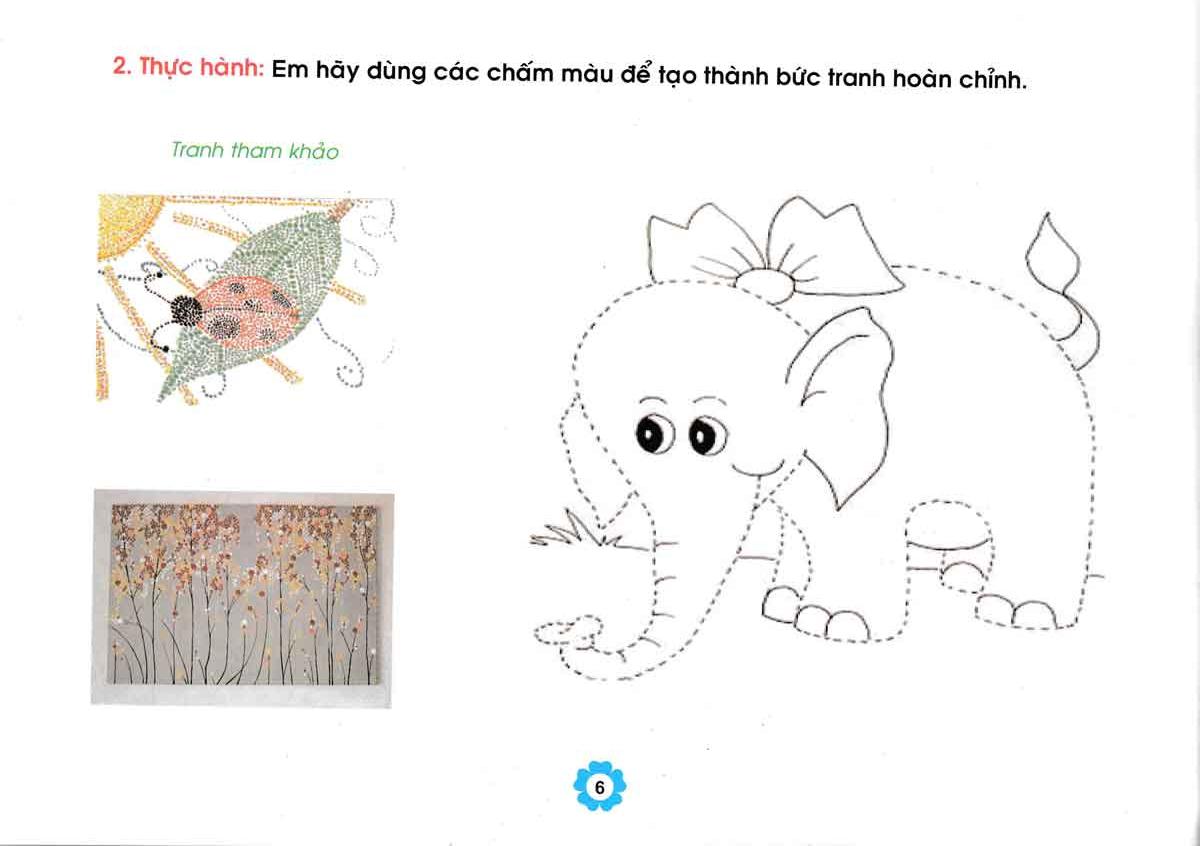 Vở Bài Tập Mỹ Thuật 1