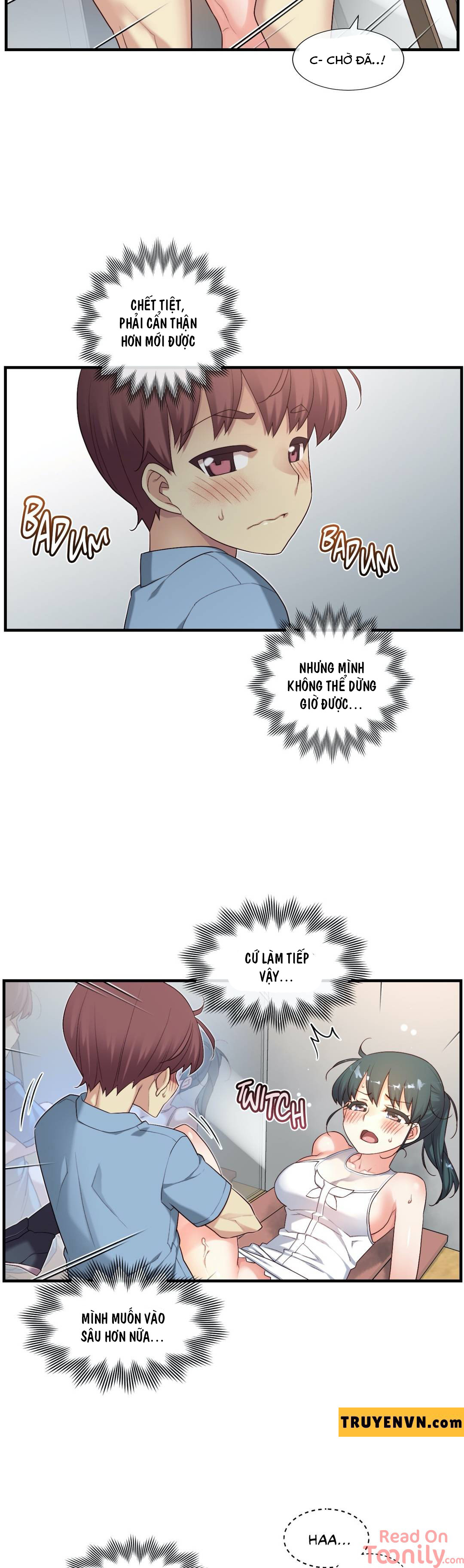 bạn gái xúc xắc - the girlfriend dice chapter 20 21