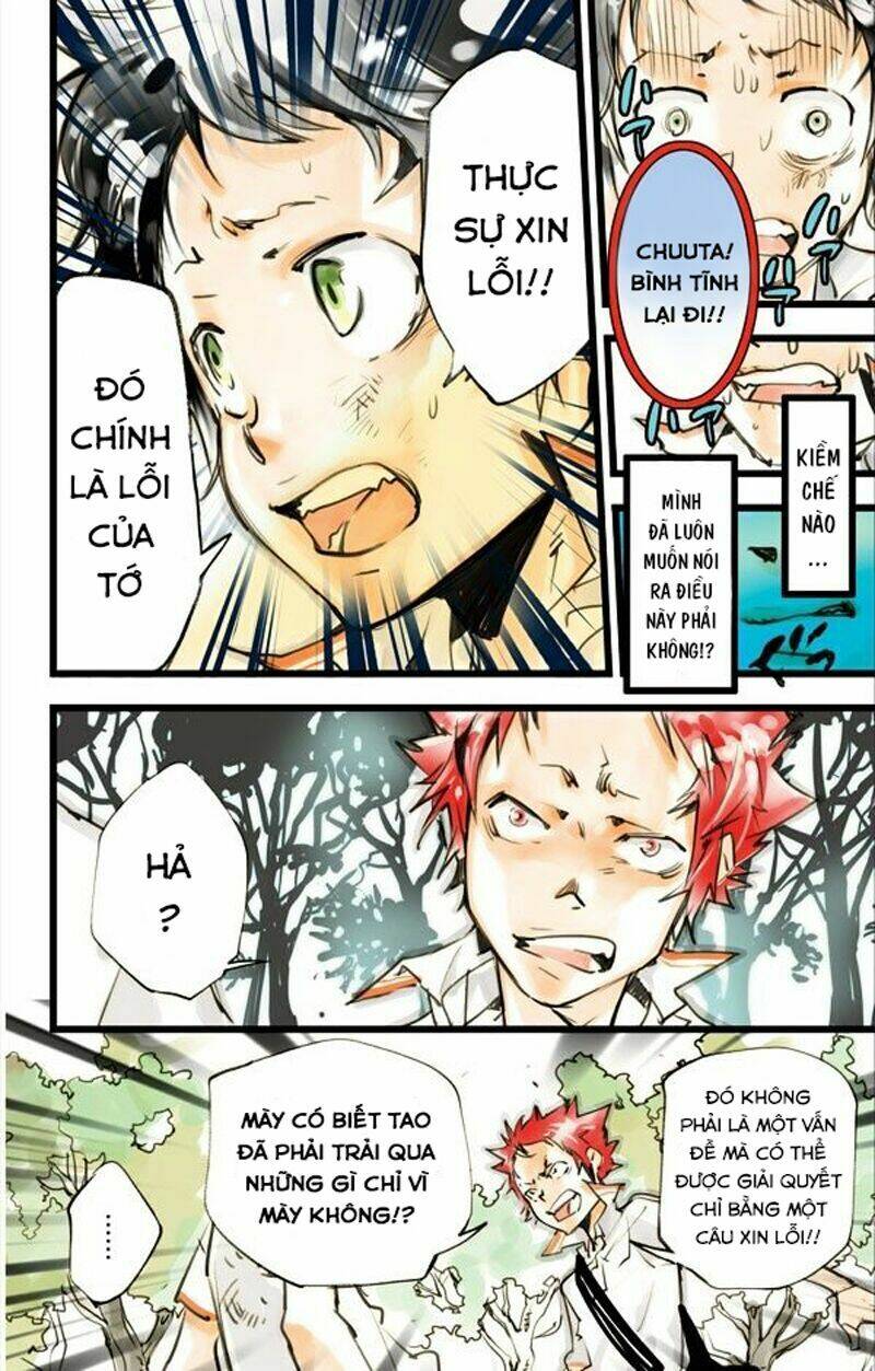 cảnh sát không gian chapter 6 33