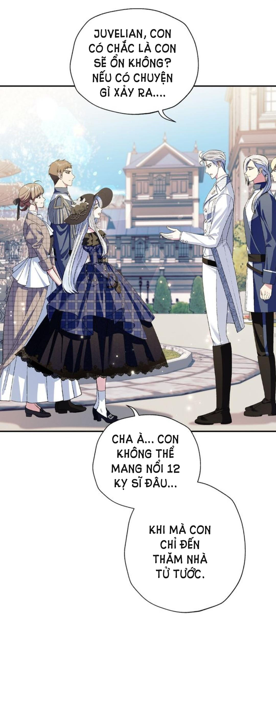 cha à, con không muốn kết hôn đâu chapter 60 67