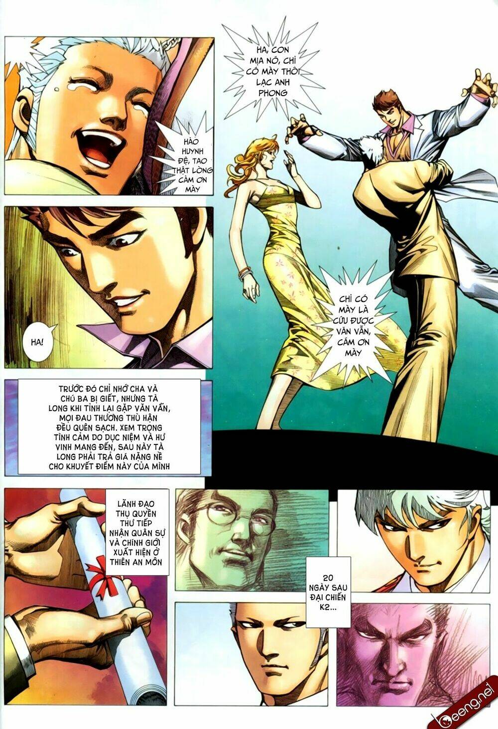 xích trụ phạn đường chapter 71 6