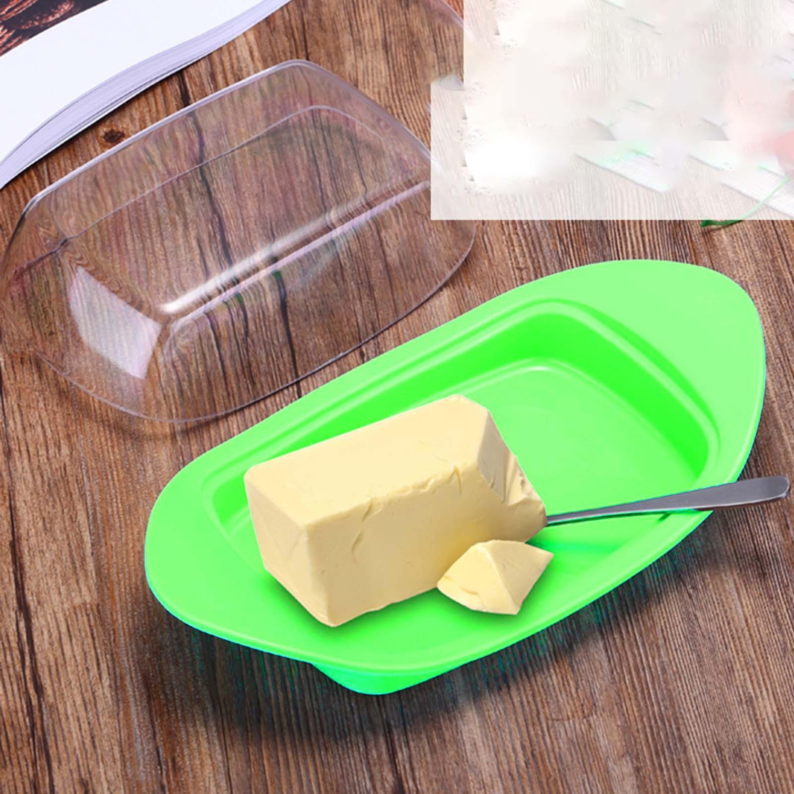 Cheese Container with Lid Butter Keeper Butter dish Cutting Box for Cheese Home