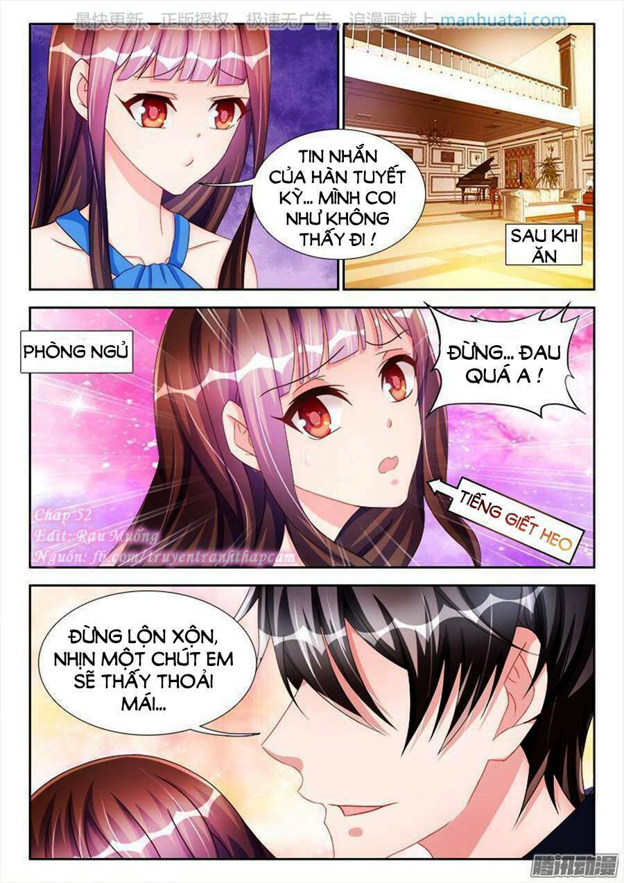 đế hào lão công thật ngông cuồng chapter 52 1