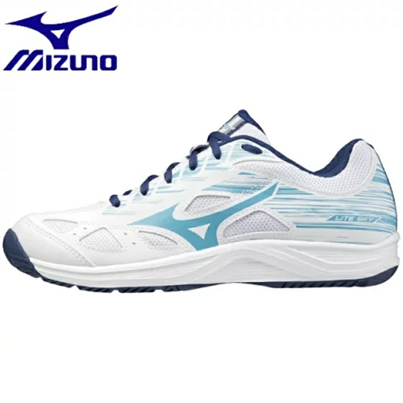 Giày cầu lông nam nữ Mizuno SKY BLASTER 2 mẫu mới có 3 màu lựa chọn-tặng tất thể thao Bendu