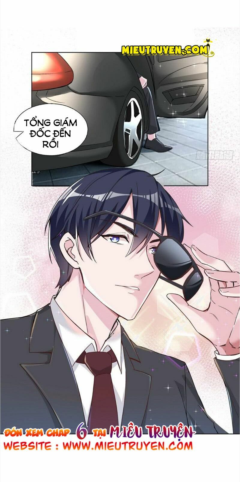 baba đẹp trai trên trời rơi xuống chapter 5 27