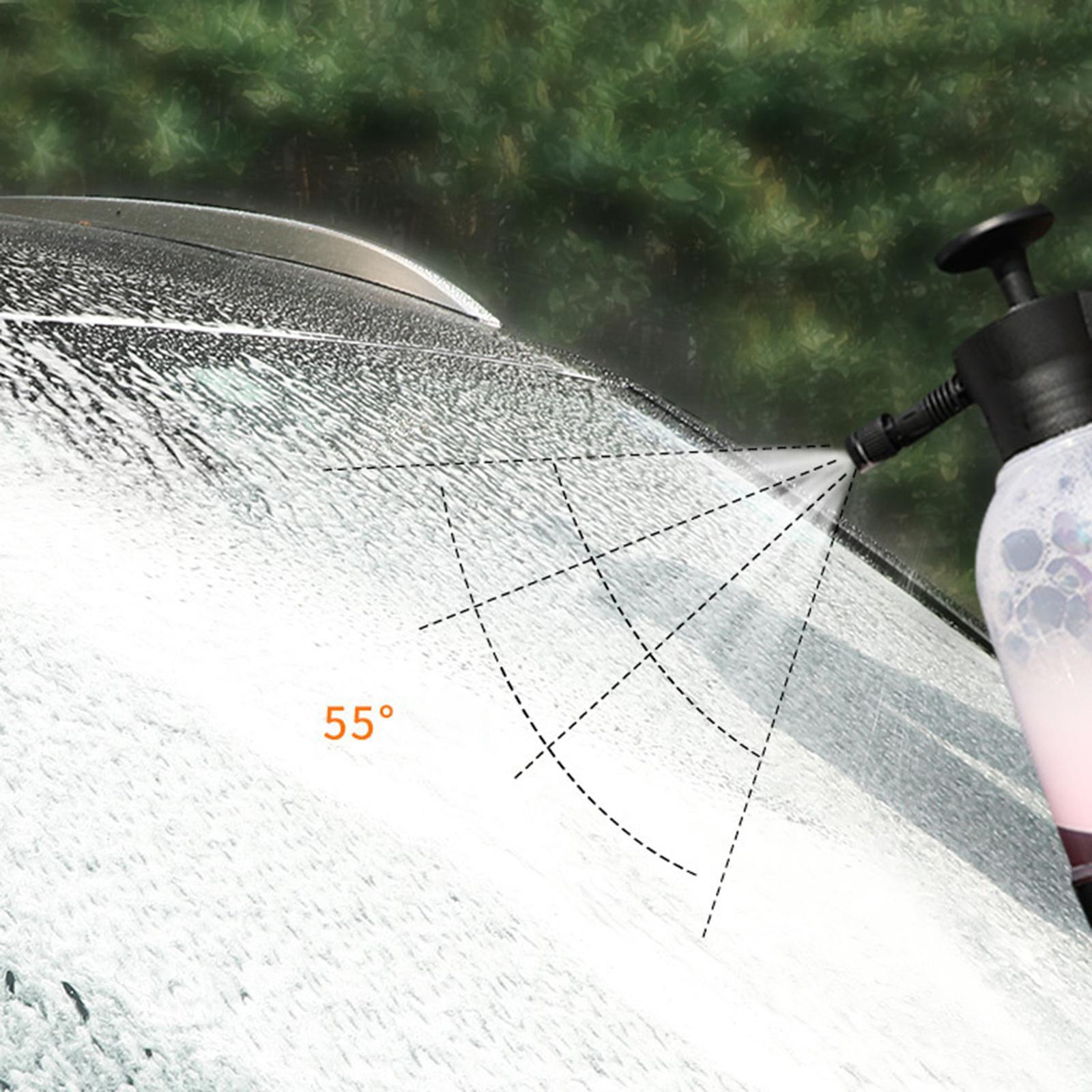 Car Wash Sprayer Car Cleaning Sprayer for Lawn Pets Showering Cleaning