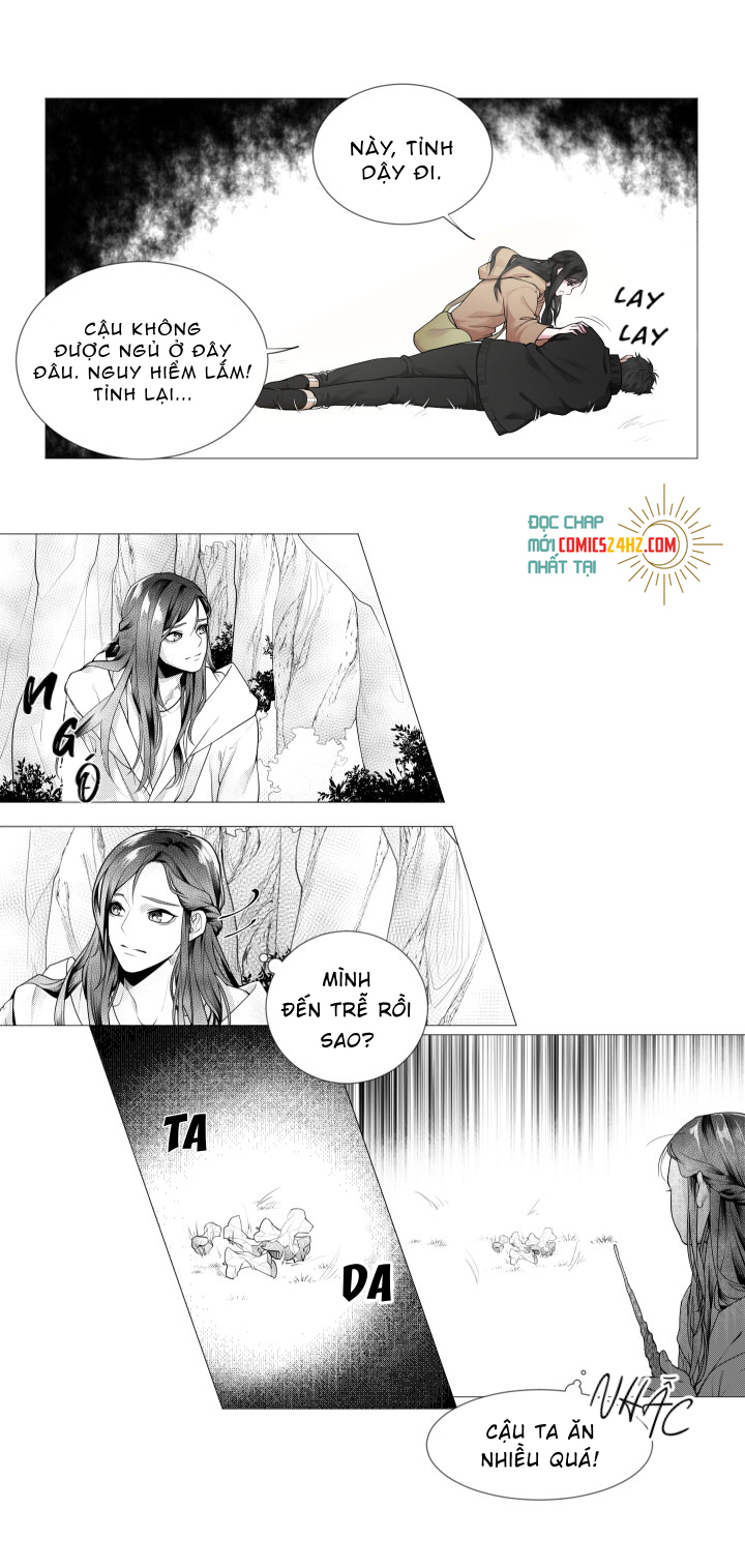 pháp sư và chàng neet chapter 1 14