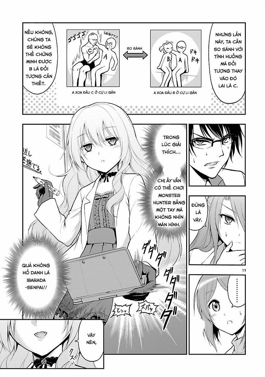 rike ga koi ni ochita no de shoumeishitemita chapter 4 12