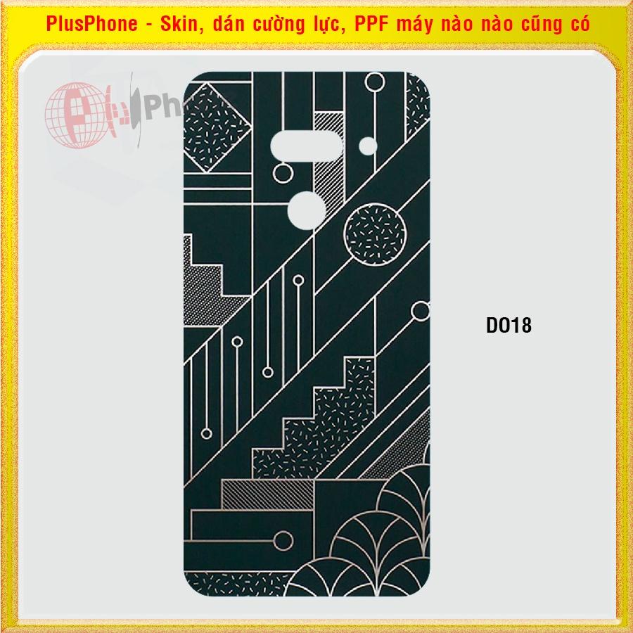 Dán Skin cho LG G6, G7, G7 Fit, G7 Plus, G8 thinQ, G8x in hình nhiều mẫu hot, độc lạ