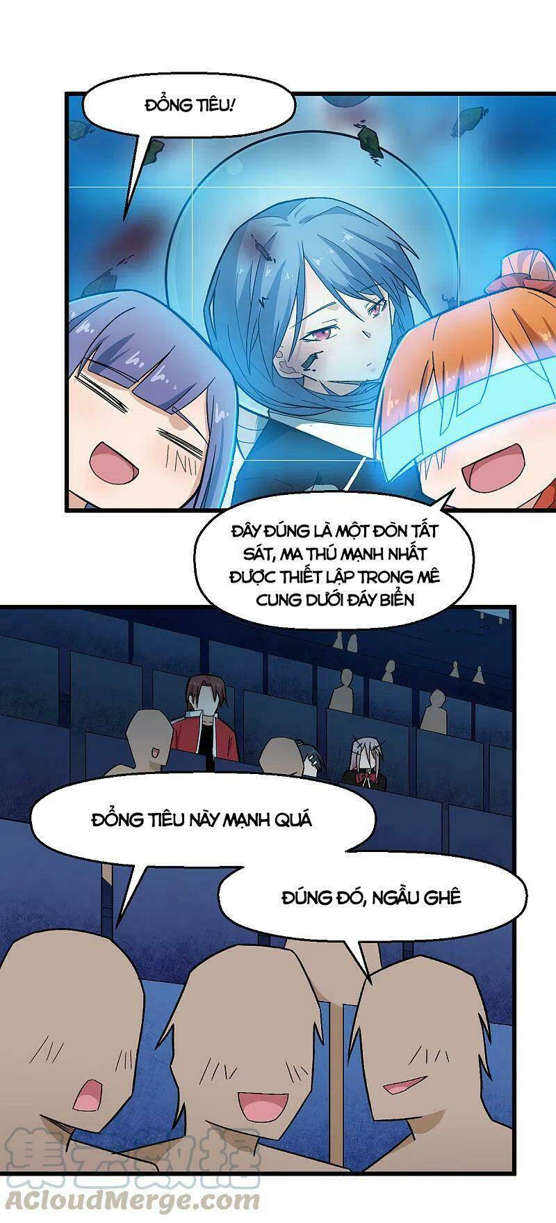 vườn trường cuồng sư hệ thống chapter 208 12