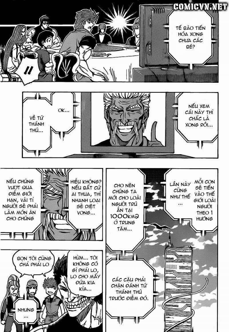 thợ săn ẩm thực chapter 195 13