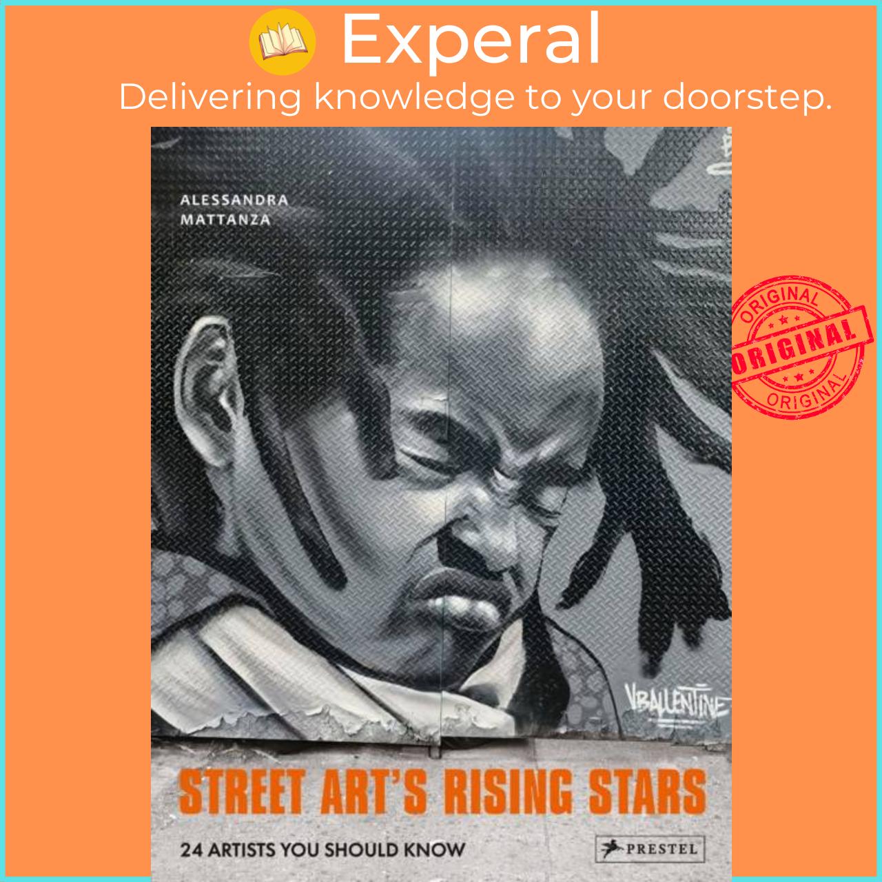 Sách - Street Art's Rising Stars - 24 Artists You Should Know by Alessandra Mattanza (UK edition, hardcover)