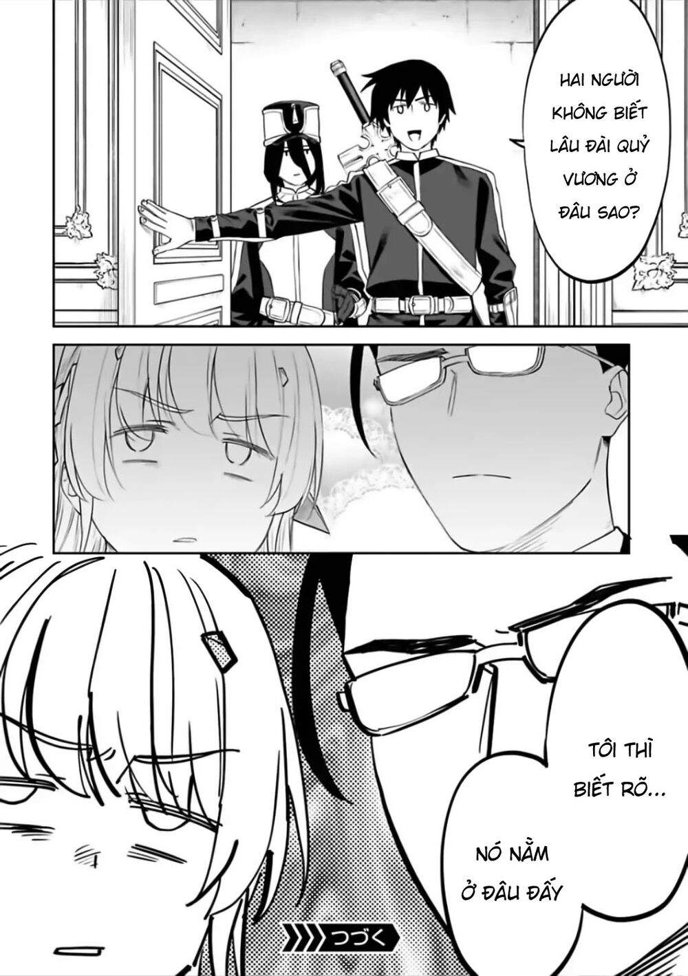 fantasy bishoujo juniku ojisan to [manga] chapter 67 10