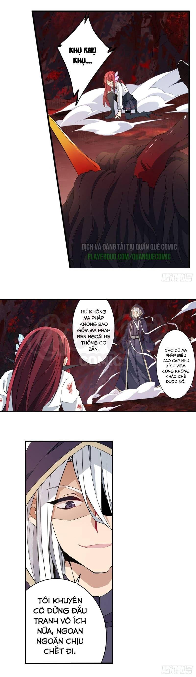 vô hạn sứ đồ và 12 nữ chiến binh chapter 22 16