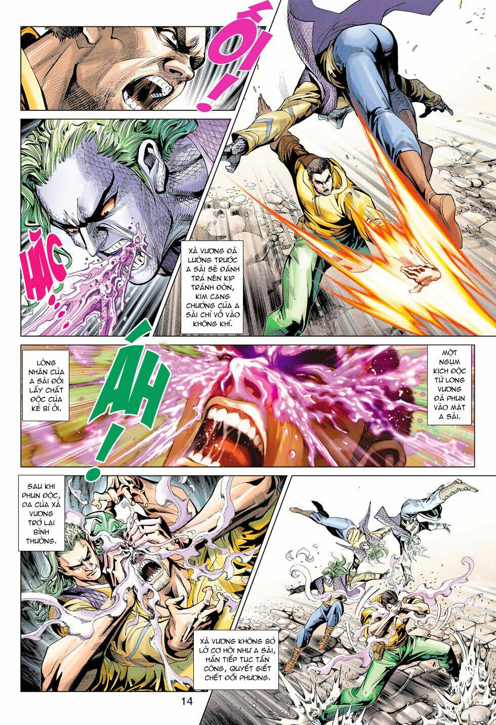 tân tác long hổ môn chapter 381 14