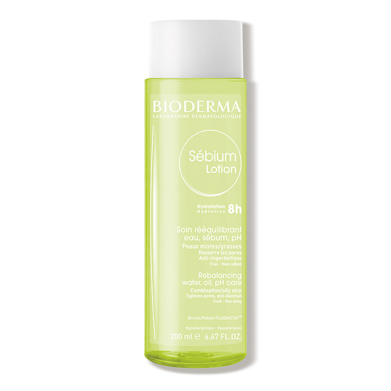 Nước hoa hồng Bioderma Sebium Lotion 200ml (Nhập khẩu)