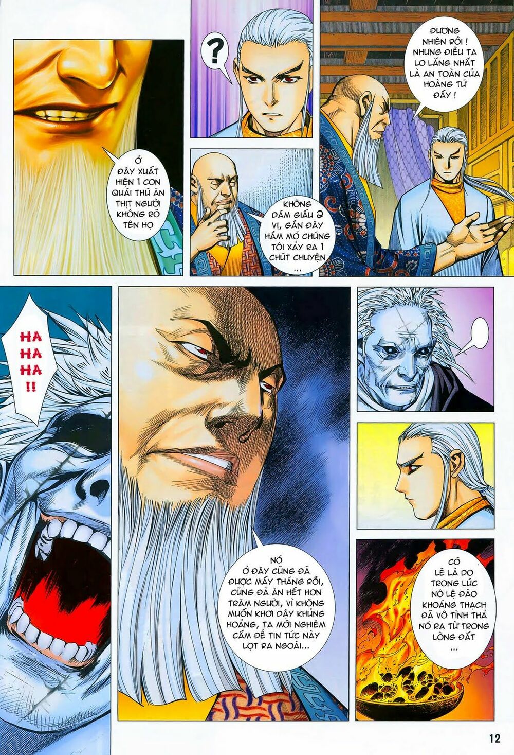phong thần ký chapter 12 11