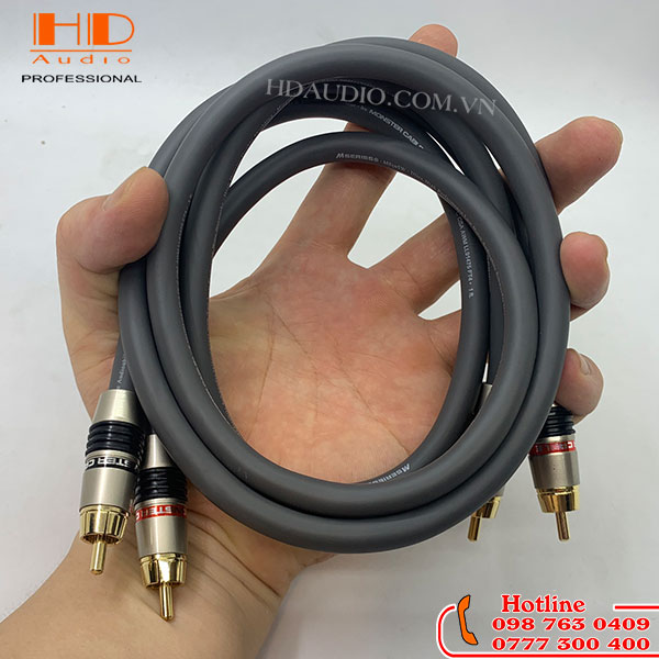 Dây Tín Hiệu RCA Bãi M.onster  - M850SW U.ltra