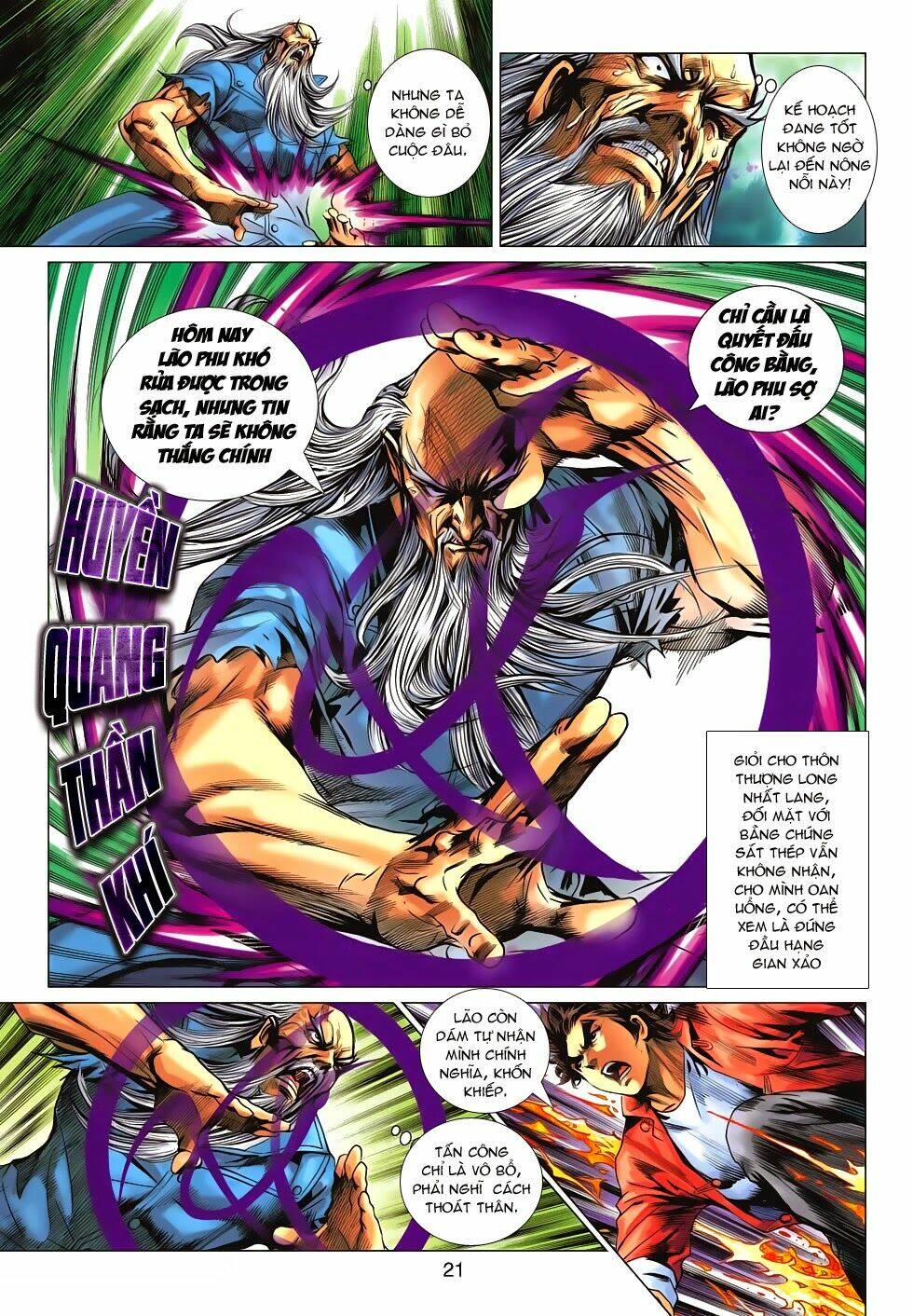 tân tác long hổ môn chapter 669 21