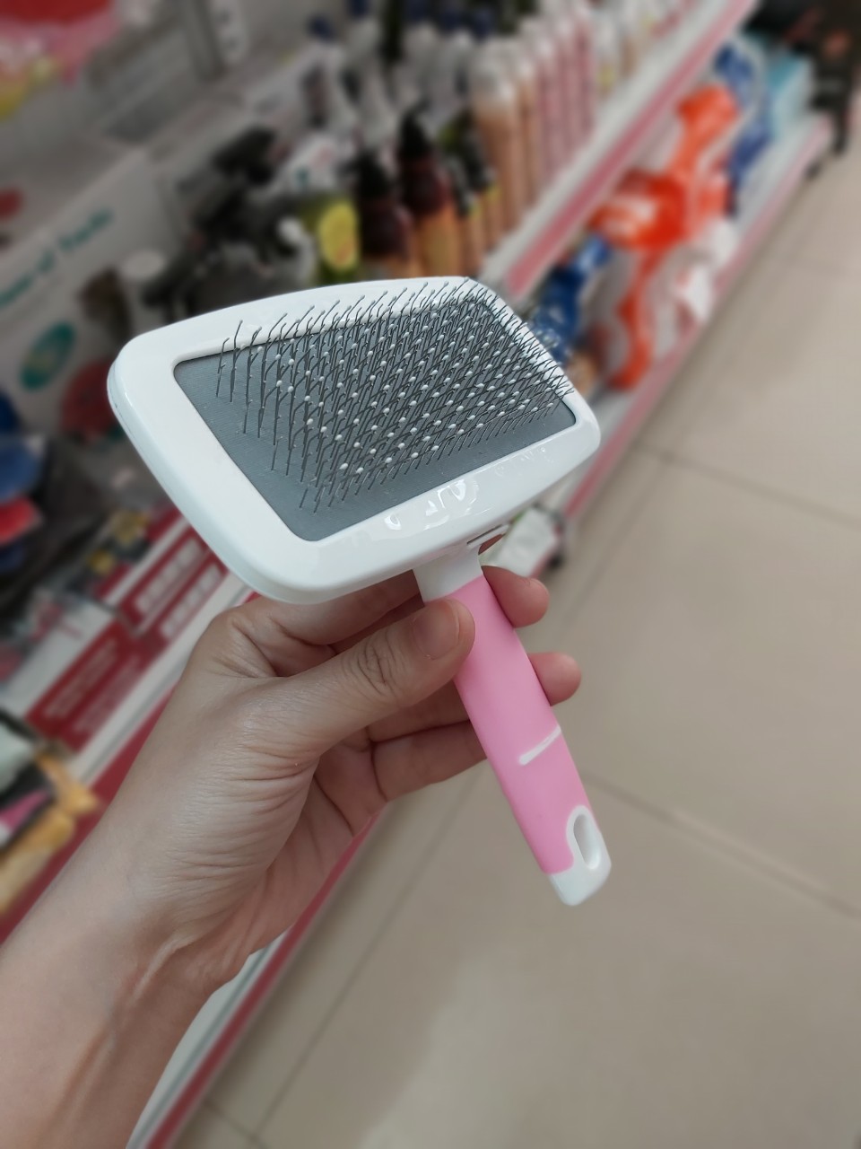 Lược chải lông rụng cho chó mèo size Lớn