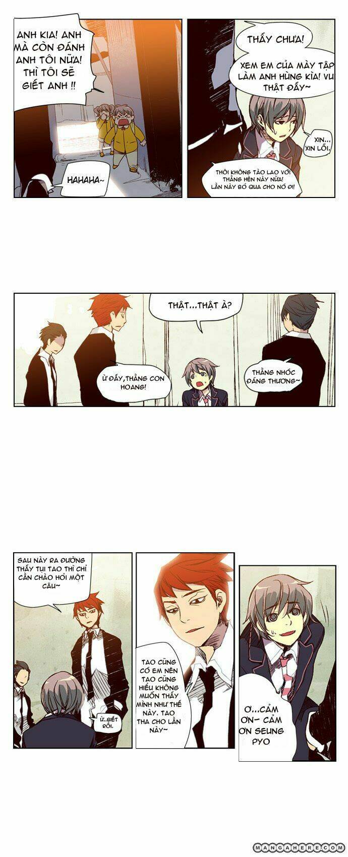 nữ sinh trường wilds chapter 18 10