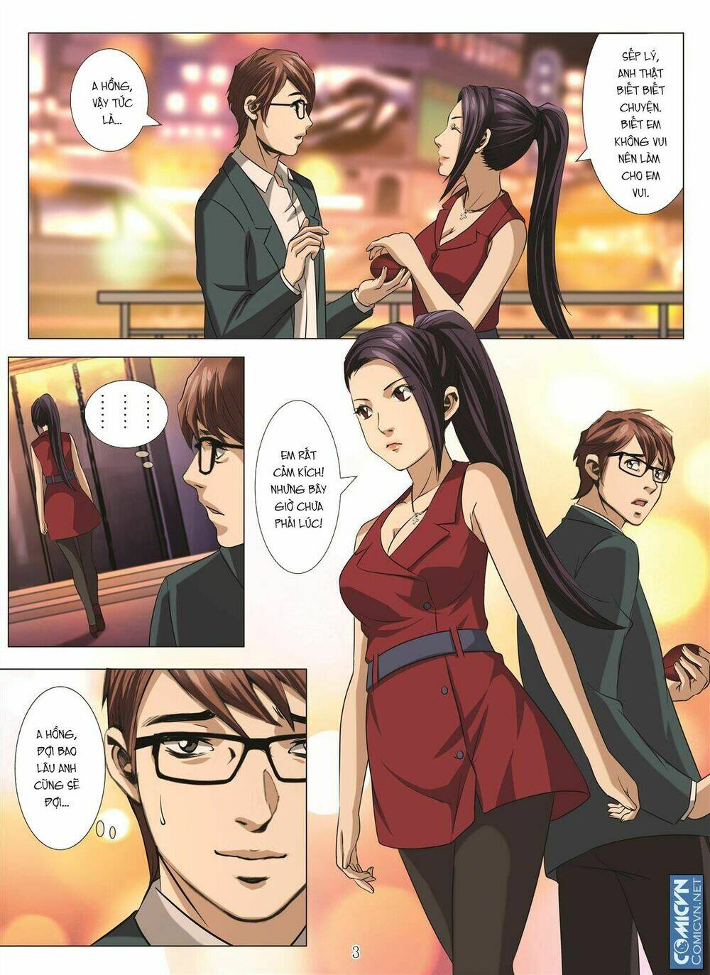 bloody girl chapter 22.8 3