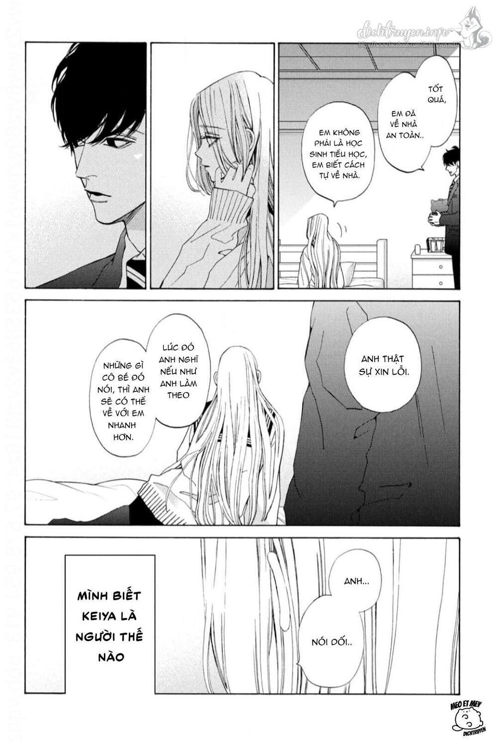 ojou to banken -kun chapter 25 8