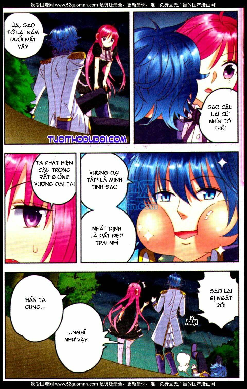 địch gia lam chapter 9 15