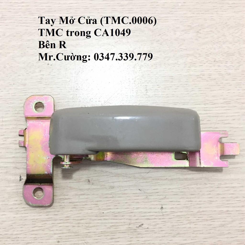 Cặp tay mở cửa bên trong xe Trường Hải . bên trái và phải khác nhau, bằng sắt