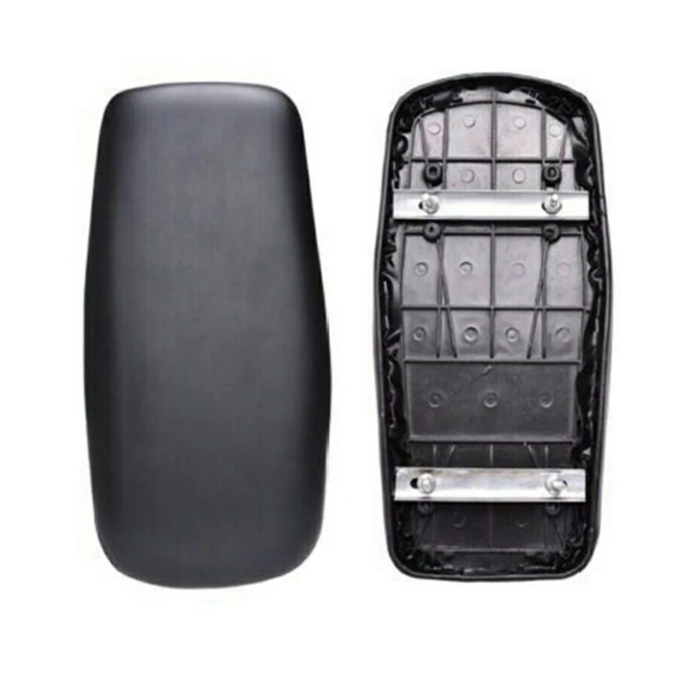 Đệm Ngồi Sau Xe Đạp Địa Hình DG-2120 Lớp đệm trong dày 3 cm, đệm mềm da PU (kích thước 37x17cm), Siết bằng Khung Thép, chống nước - Mai Lee