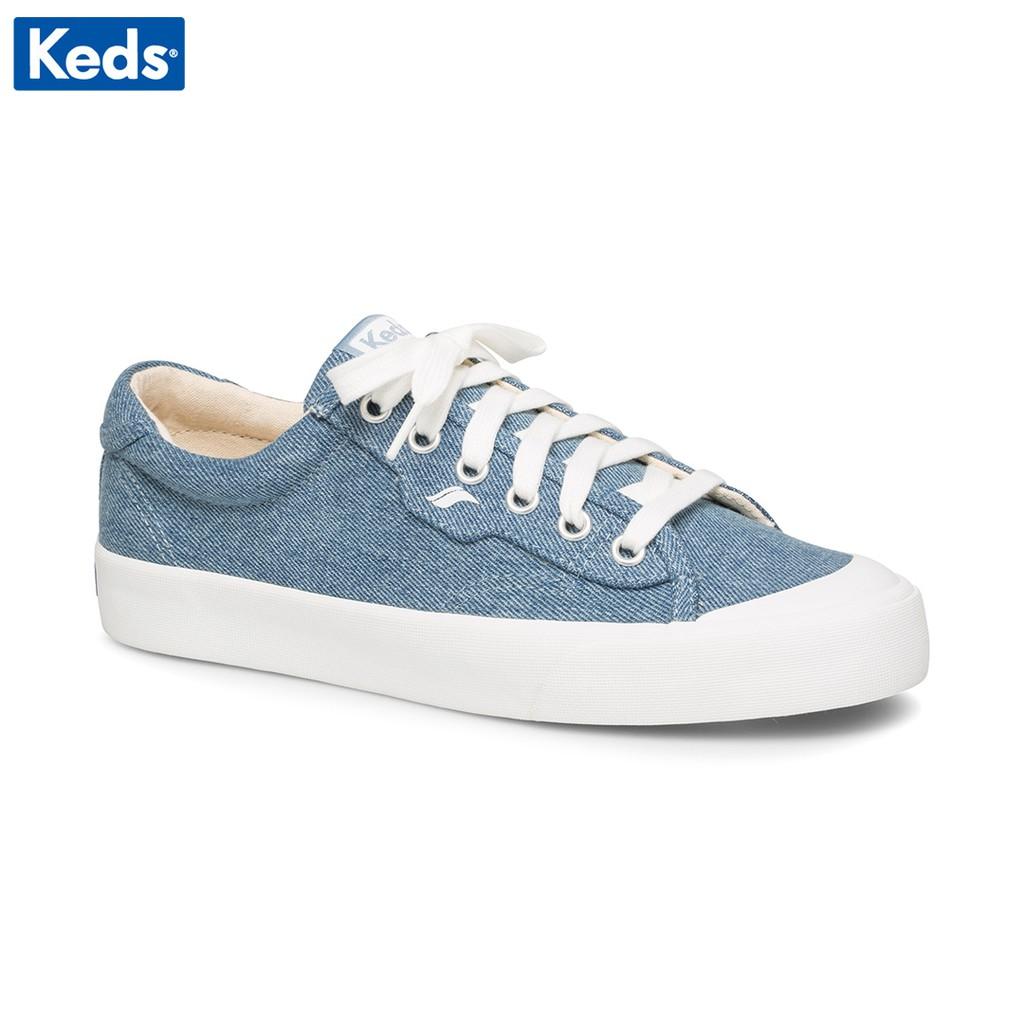 Giày Thể Thao Nữ KEDS Crew Kick 75 Denim Denim KD061537