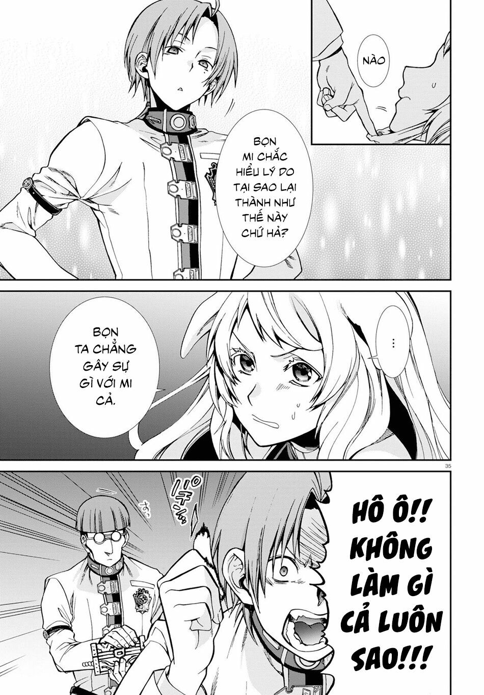 thất nghiệp chuyển sinh - làm lại hết sức chapter 60 35