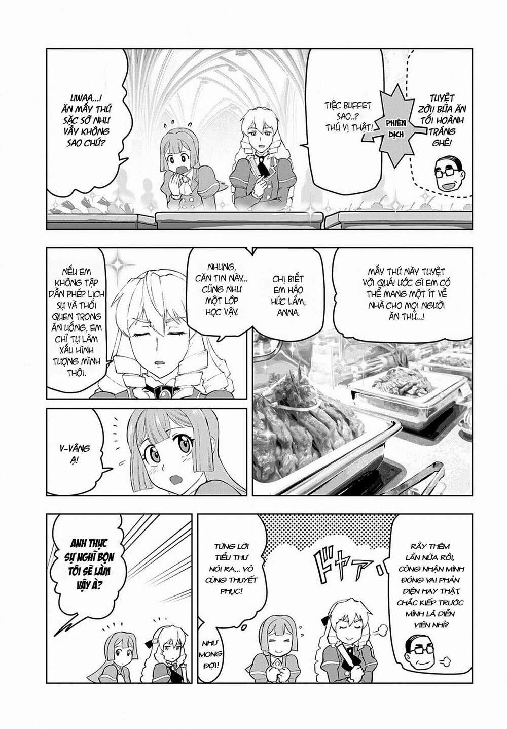 ông chú chuyển sinh - akuyaku reijou tensei oji-san chapter 2 19