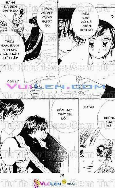 1/4 tình yêu chapter 7 80