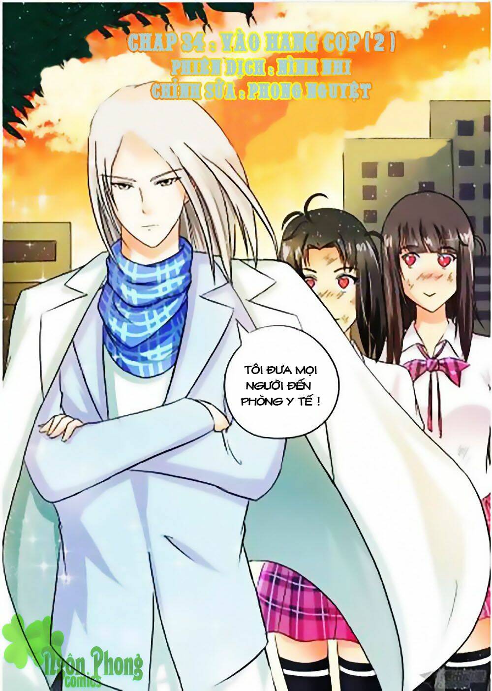 bạn trai hắc đạo của tôi chapter 34 2